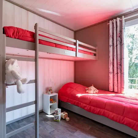 Camping Pivert 7p 3bdrms Airconpremium