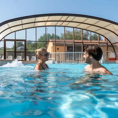 Pivert 7p 3bdrms Airconpremium Camping Saint-Crépin-et-Carlucet