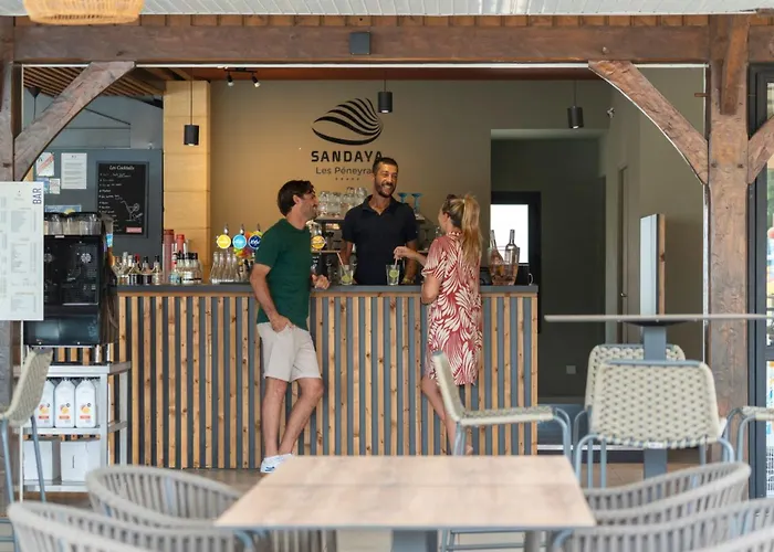 Pivert 7p 3bdrms Airconpremium Camping Saint-Crépin-et-Carlucet