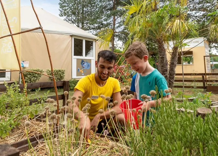 Camping Pivert 7p 3bdrms Airconpremium